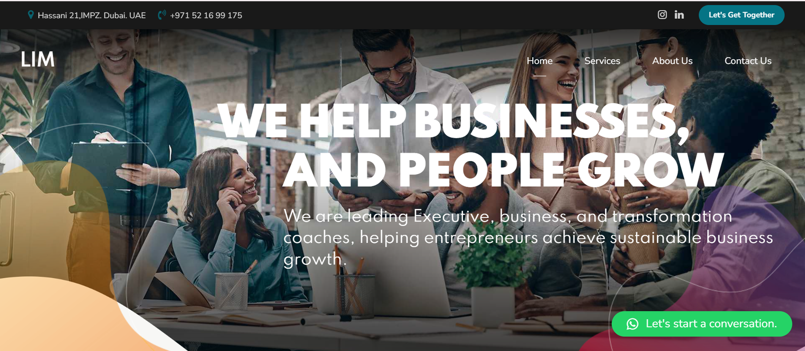 Business consultancy — growth