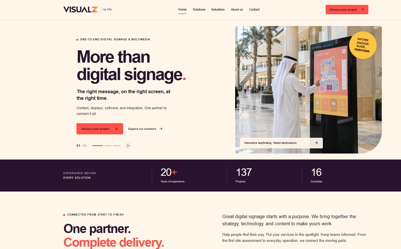 DIGITAL SIGNAGE 